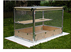 The flat-pack-rat-flat assembled